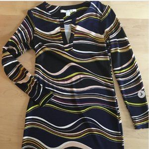 DVF Reina 100% silk dress, 6